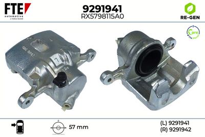 спирачен апарат FTE 9291941