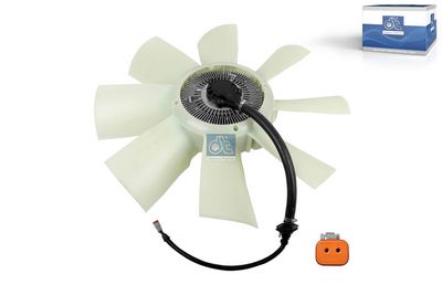 Ventilador, refrigeración del motor