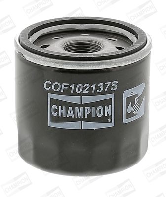 Масляный фильтр CHAMPION COF102137S для RENAULT WIND