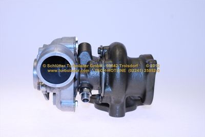 LADER AUFLADUNG SCHLÜTTER TURBOLADER 17202920 4