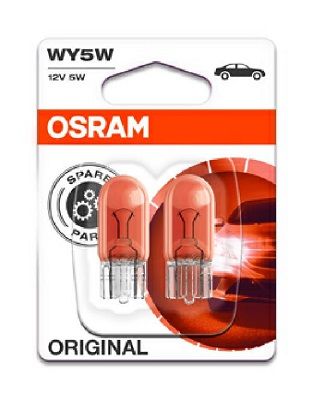 2827-02B ams-OSRAM Лампа накаливания, фонарь указателя поворота