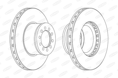 Brake Disc BCR186A