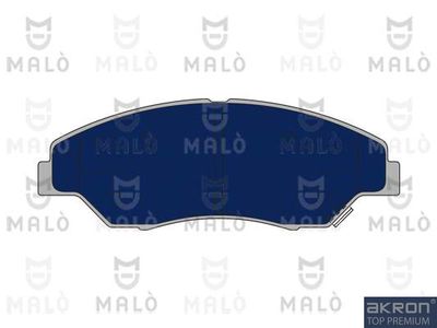 Комплект тормозных колодок, дисковый тормоз AKRON-MALÒ 1050631 для KIA RETONA