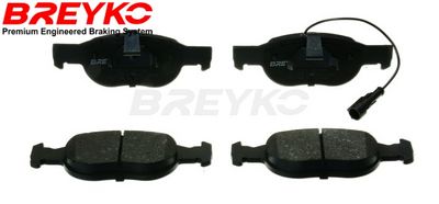 Bremsbelagsatz, Scheibenbremse