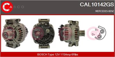 CASCO Generator Genuine (CAL10142GS)