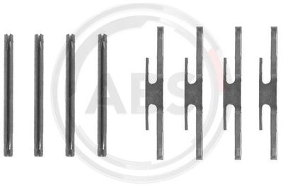 Zestaw akcesoriów, klocki hamulcowe A.B.S. 1065Q