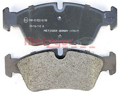 Brake Pad Set, disc brake 1170177