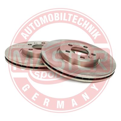 MASTER-SPORT GERMANY 24112526640-SET-MS Тормозные диски для VW T-CROSS