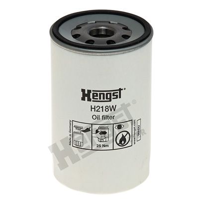 HENGST FILTER Oliefilter (H218W)