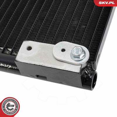 кондензатор, климатизация ESEN SKV 86SKV557