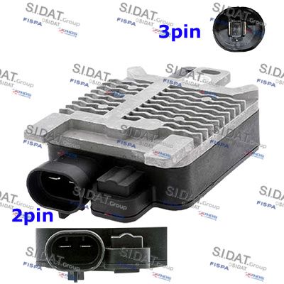 STEUERGERäT ELEKTROLüFTER (MOTORKüHLUNG)