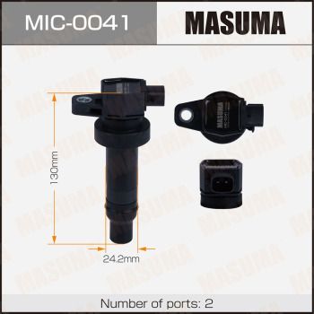 Катушка зажигания MASUMA MIC-0041 для HYUNDAI SOLARIS