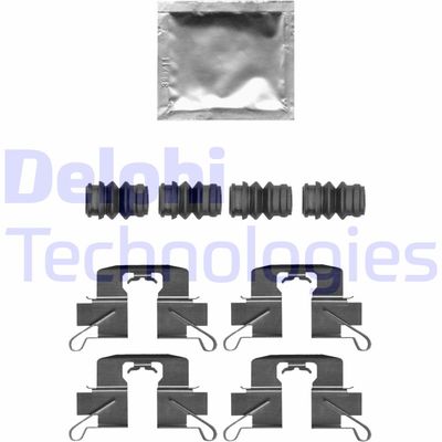 DELPHI LX0696 Скобы тормозных колодок  для PEUGEOT 3008 (Пежо 3008)