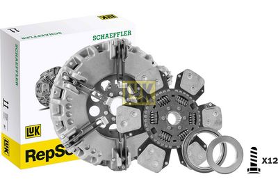 Schaeffler LuK Clutch Kit 633 1407 10