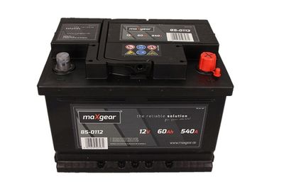 Starterbatterie MAXGEAR 560409054 D722