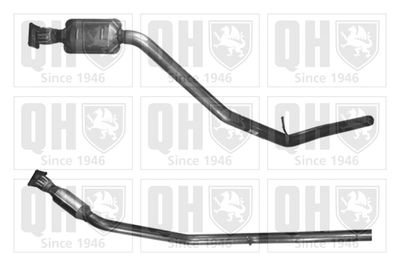Катализатор QUINTON HAZELL QCAT80296H для CHRYSLER VOYAGER