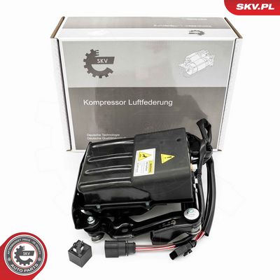 Kompressor, Druckluftanlage