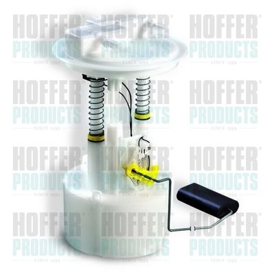 Датчик, запас топлива HOFFER 7409221 для NISSAN NOTE