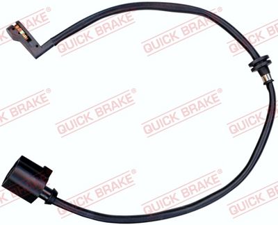 предупредителен контактен сензор, износване на накладките QUICK BRAKE WS 0522 A