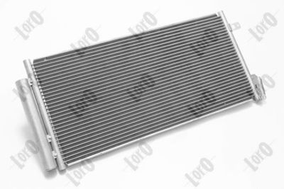 ABAKUS 016-016-0031 Радиатор кондиционера  для FIAT DOBLO (Фиат Добло)