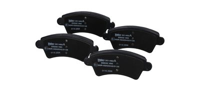 BREMSBELAGSATZ SCHEIBENBREMSE VALEO 301462A 27