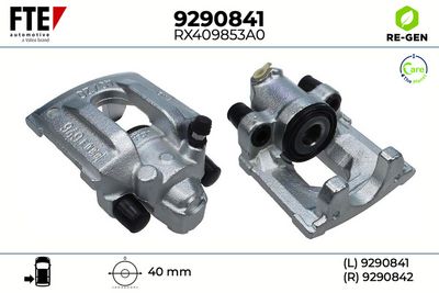 спирачен апарат FTE 9290841