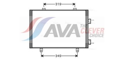 KONDENSATOR KLIMAANLAGE AVA Clever Choice RTA5349