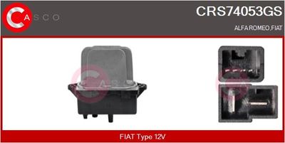 REZISTOR VENTILATOR HABITACLU