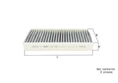 FILTRU AER HABITACLU