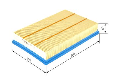 BOSCH Luftfilter