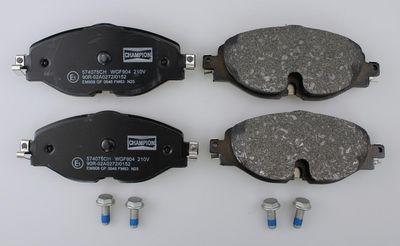 BREMSBELAGSATZ SCHEIBENBREMSE