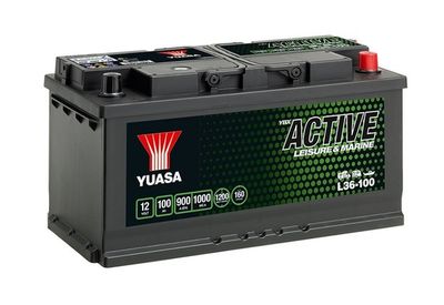 Batteri YUASA L36-100