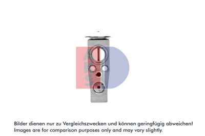 EXPANSIONSVENTIL KLIMAANLAGE