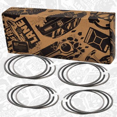 SET SEGMENTI PISTON