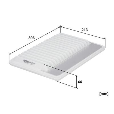 Vzduchový filter FILTRON AP 174/4