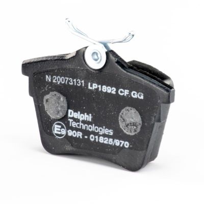 BREMSBELAGSATZ SCHEIBENBREMSE DELPHI LP1892 5