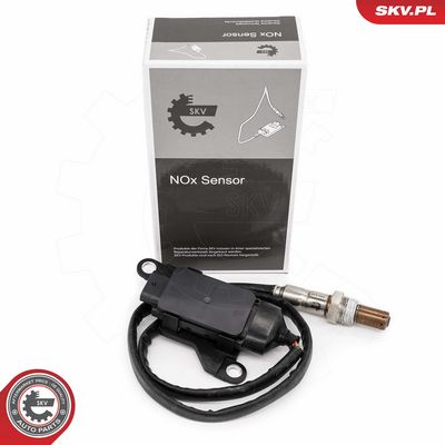 NOx-Sensor, NOx-Katalysator