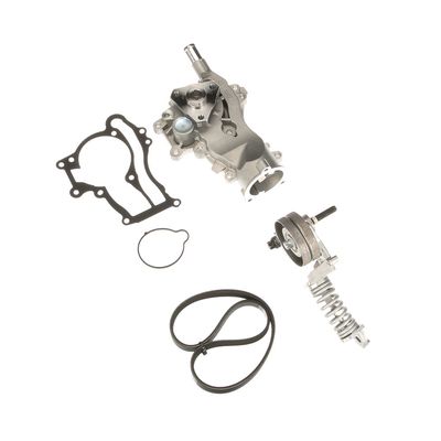 WASSERPUMPE + KEILRIPPENRIEMENSATZ GATES KP15PK1335 53