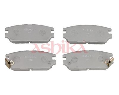 Bremsbelagsatz, Scheibenbremse