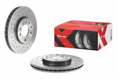 Brake Disc 09.7629.1X