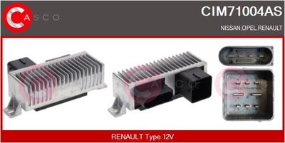 UNITATE DE CONTROL BUJII INCANDESCENTE