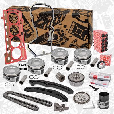 Zuigerset - PM009850ET - ET ENGINETEAM