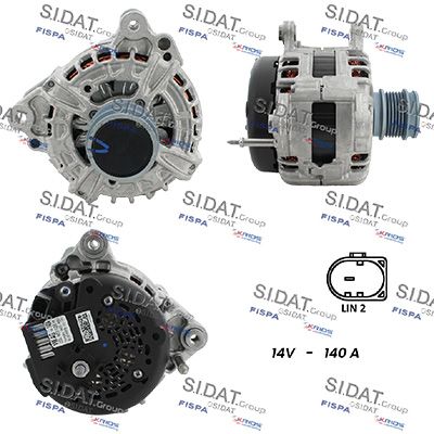 генератор SIDAT A12BH1468