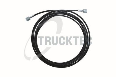 Csővezeték, vezetőfülke-billentő berendezés TRUCKTEC 01.44.016 for MERCEDES-BENZ