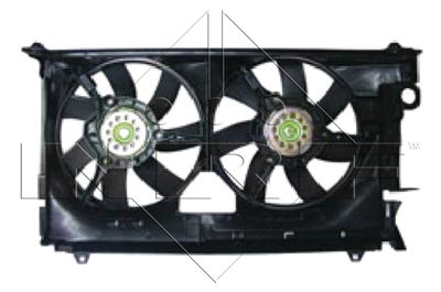 NRF Koelventilatorwiel (47050)