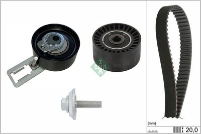 Hammashihnasarja Schaeffler INA 530 0698 10