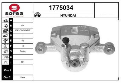 BREMSSATTEL SNRA 1775034