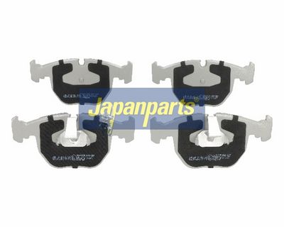 JAPANPARTS Stabdžių trinkelių rinkinys, diskinis stabdys