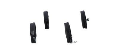 BREMSBELAGSATZ SCHEIBENBREMSE VALEO 301432A 20