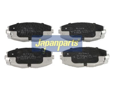 JAPANPARTS Stabdžių trinkelių rinkinys, diskinis stabdys